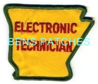 ARKANSAS,ARKANSAS FORESTRY ELECTRONIC TECHNICIAN 1 STATE SHAPED_wm